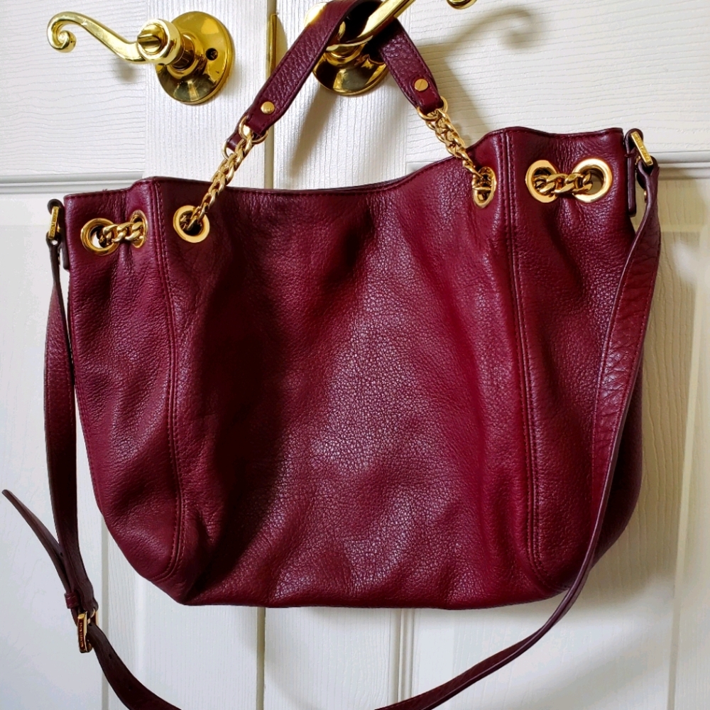 New Michael Kors soft leather bag + FREE Shipping